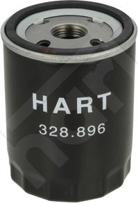 Hart 328 896 - Filtro olio autozon.pro