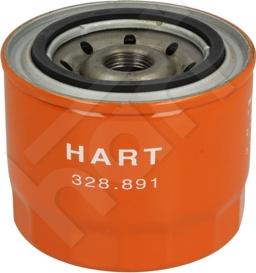 Hart 328 891 - Filtro olio autozon.pro