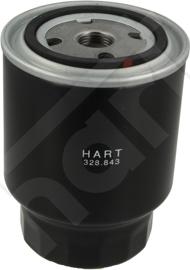 Hart 328 843 - Filtro carburante autozon.pro