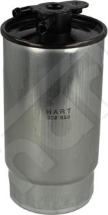 Hart 328 859 - Filtro carburante autozon.pro