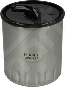 Hart 328 858 - Filtro carburante autozon.pro