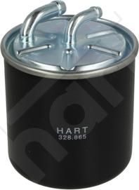 Hart 328 865 - Filtro carburante autozon.pro