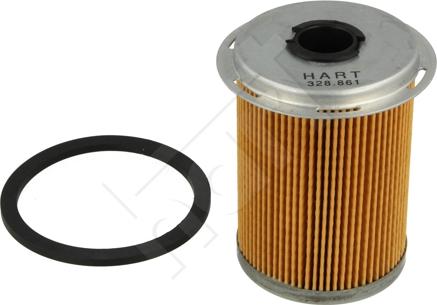 Hart 328 861 - Filtro carburante autozon.pro