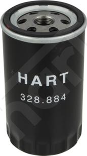 Hart 328 884 - Filtro olio autozon.pro