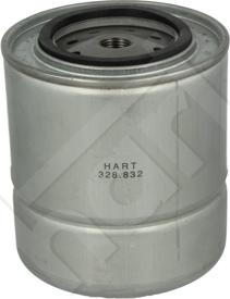 Hart 328 832 - Filtro carburante autozon.pro