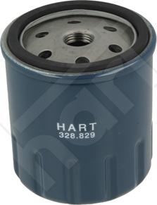 Hart 328 829 - Filtro carburante autozon.pro