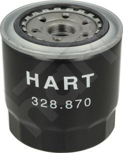 Hart 328 870 - Filtro olio autozon.pro