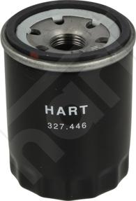 Hart 327 446 - Filtro olio autozon.pro