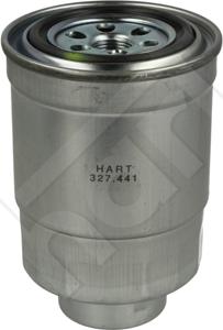 Hart 327 441 - Filtro carburante autozon.pro