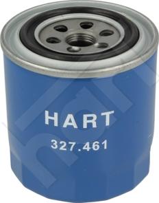 Hart 327 461 - Filtro olio autozon.pro