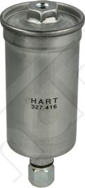 Hart 327 416 - Filtro carburante autozon.pro