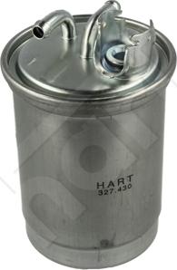 Hart 327 430 - Filtro carburante autozon.pro