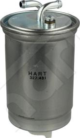 Hart 327 431 - Filtro carburante autozon.pro