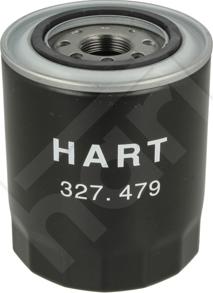 Hart 327 479 - Filtro olio autozon.pro