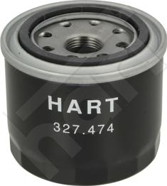 Hart 327 474 - Filtro olio autozon.pro