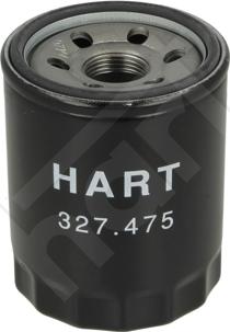 Hart 327 475 - Filtro olio autozon.pro