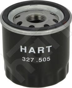 Hart 327 505 - Filtro olio autozon.pro