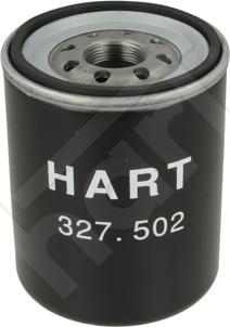 Hart 327 502 - Filtro olio autozon.pro