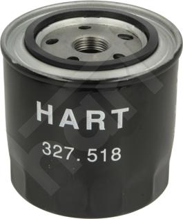 Hart 327 518 - Filtro olio autozon.pro