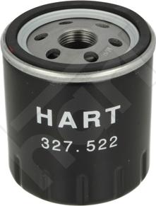 Hart 327 522 - Filtro olio autozon.pro