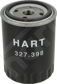 Hart 327 398 - Filtro olio autozon.pro