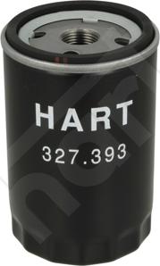 Hart 327 393 - Filtro olio autozon.pro