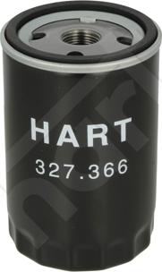 Hart 327 366 - Filtro olio autozon.pro