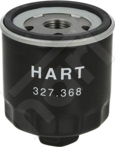 Hart 327 368 - Filtro olio autozon.pro