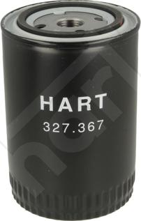 Hart 327 367 - Filtro olio autozon.pro