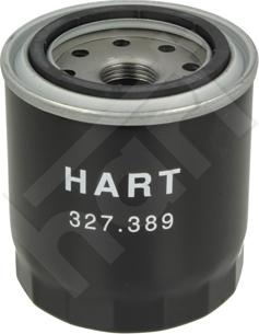 Hart 327 389 - Filtro olio autozon.pro