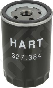 Hart 327 384 - Filtro olio autozon.pro