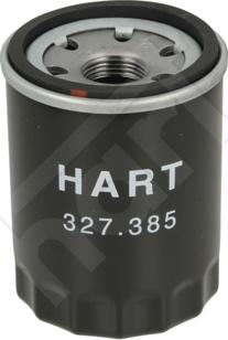 Hart 327 385 - Filtro olio autozon.pro