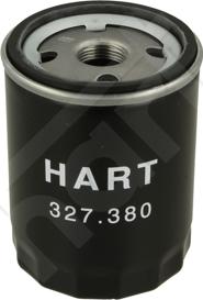 Hart 327 380 - Filtro olio autozon.pro