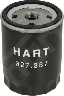 Hart 327 387 - Filtro olio autozon.pro