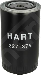 Hart 327 376 - Filtro olio autozon.pro