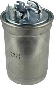 Hart 327 371 - Filtro carburante autozon.pro