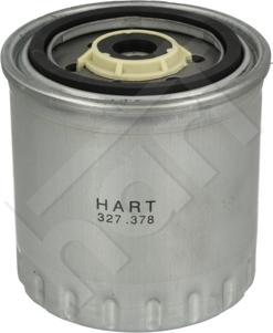 Hart 327 378 - Filtro carburante autozon.pro