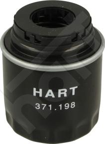 Hart 371 198 - Filtro olio autozon.pro