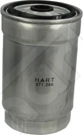 Hart 371 266 - Filtro carburante autozon.pro