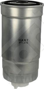 Hart 371 274 - Filtro carburante autozon.pro