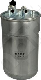 Hart 371 272 - Filtro carburante autozon.pro