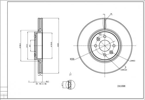 Hart 241 098 - Discofreno autozon.pro