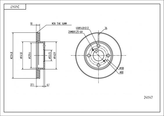 Hart 241 147 - Discofreno autozon.pro