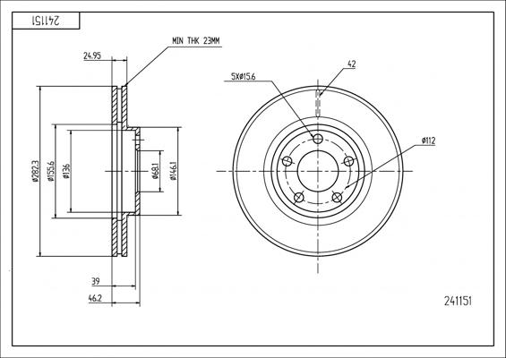 Hart 241 151 - Discofreno autozon.pro