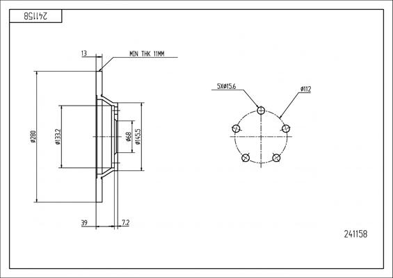 Hart 241 158 - Discofreno autozon.pro