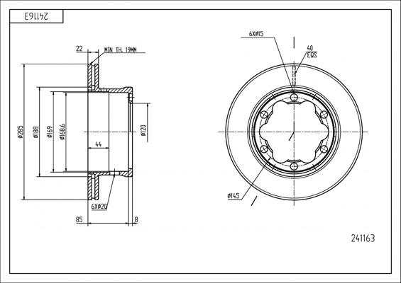 Hart 241 163 - Discofreno autozon.pro