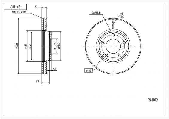 Hart 241 109 - Discofreno autozon.pro