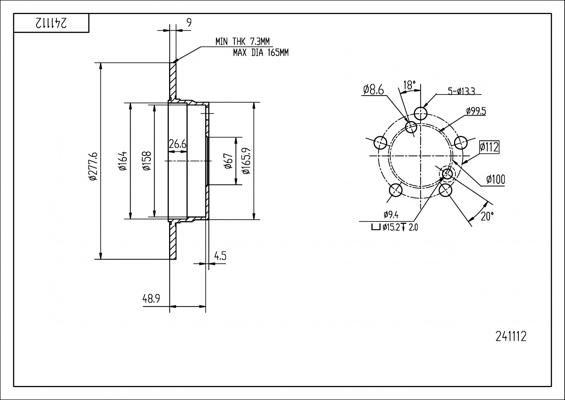 Hart 241 112 - Discofreno autozon.pro