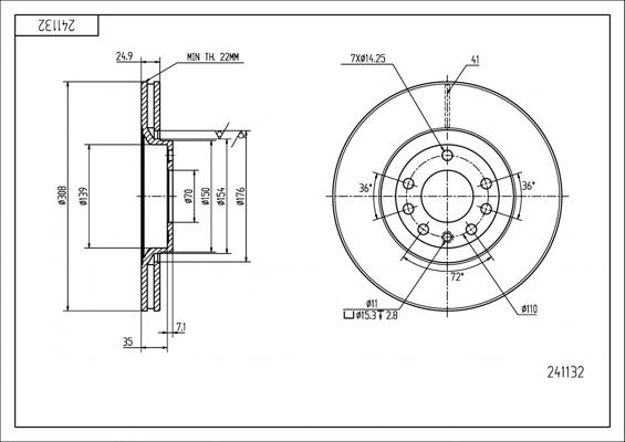 Hart 241 132 - Discofreno autozon.pro