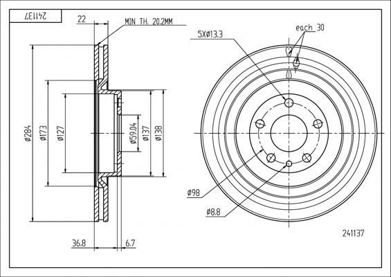 Hart 241 137 - Discofreno autozon.pro